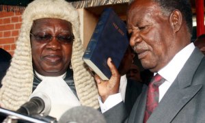 President Michael Sata - The King Cobra