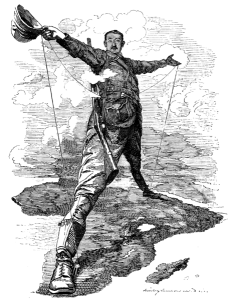 Cecil Rhodes is the patron saint of Pan-Africanism