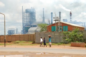 Pollution in Mufulira, Zambia