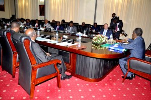 President Sata-Cabinet 1