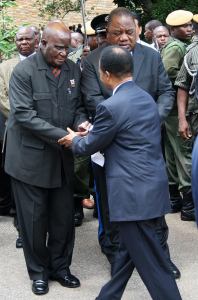 Kaunda, Chiluba and Banda