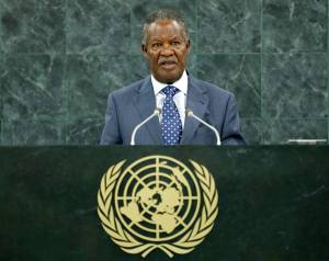 The Late Michael Chilufya Sata