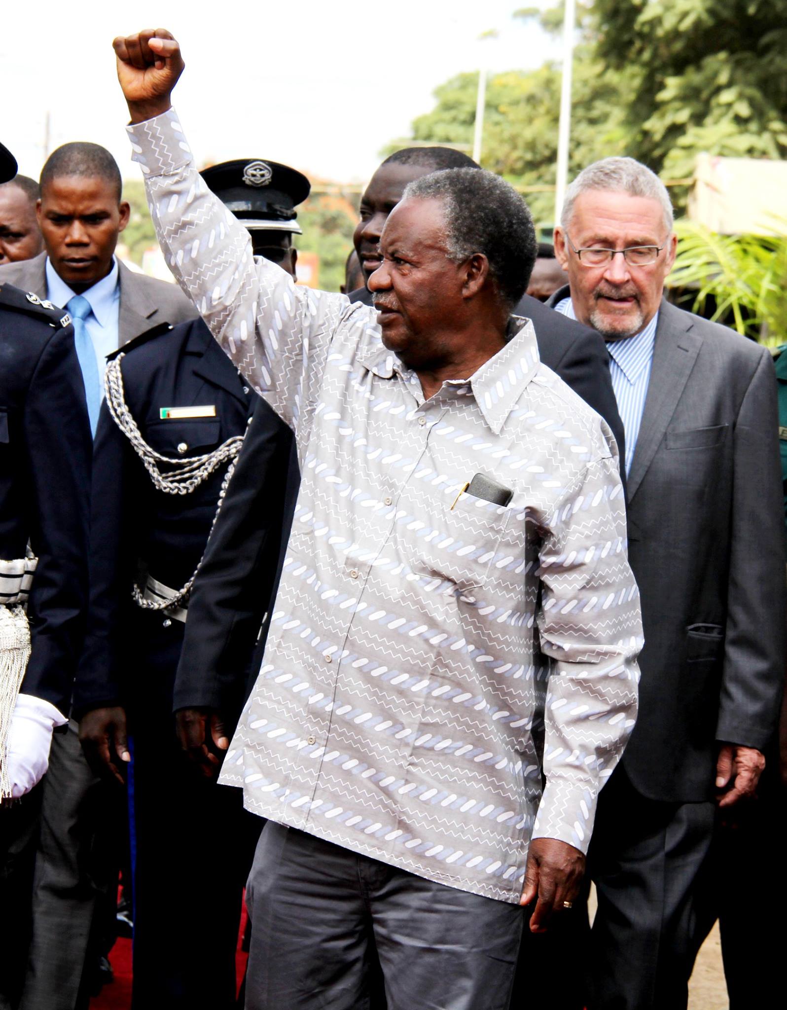 Grieving the Cobra: Mourning President Michael Chilufya Sata