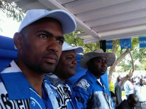 Vincent Mwale - Youth and Sport