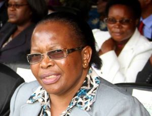 Chief Justice Ireen Mambilima
